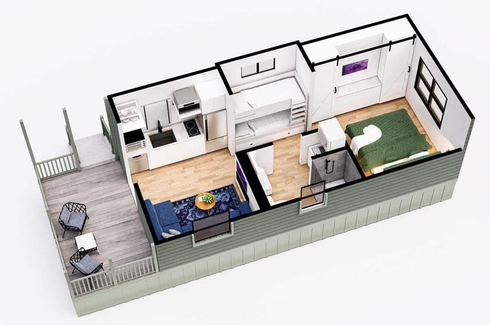 3d Model of home