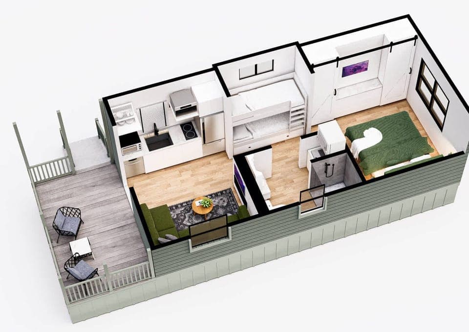 3d Model of home