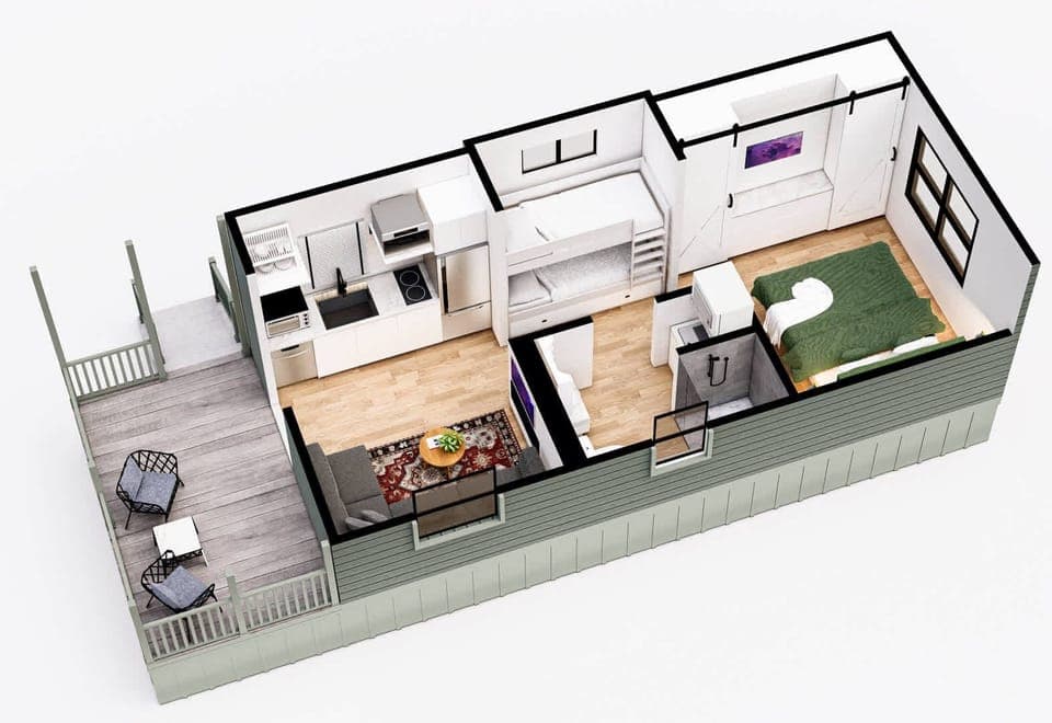 3d Model of home
