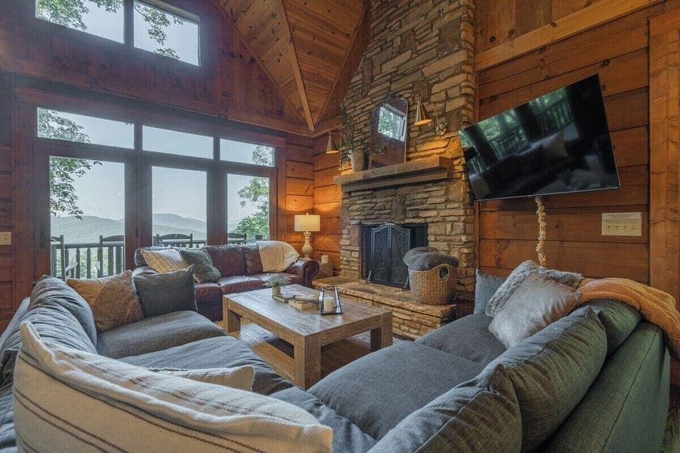 Couches that cuddle and seats for all, making family time simply perfect.