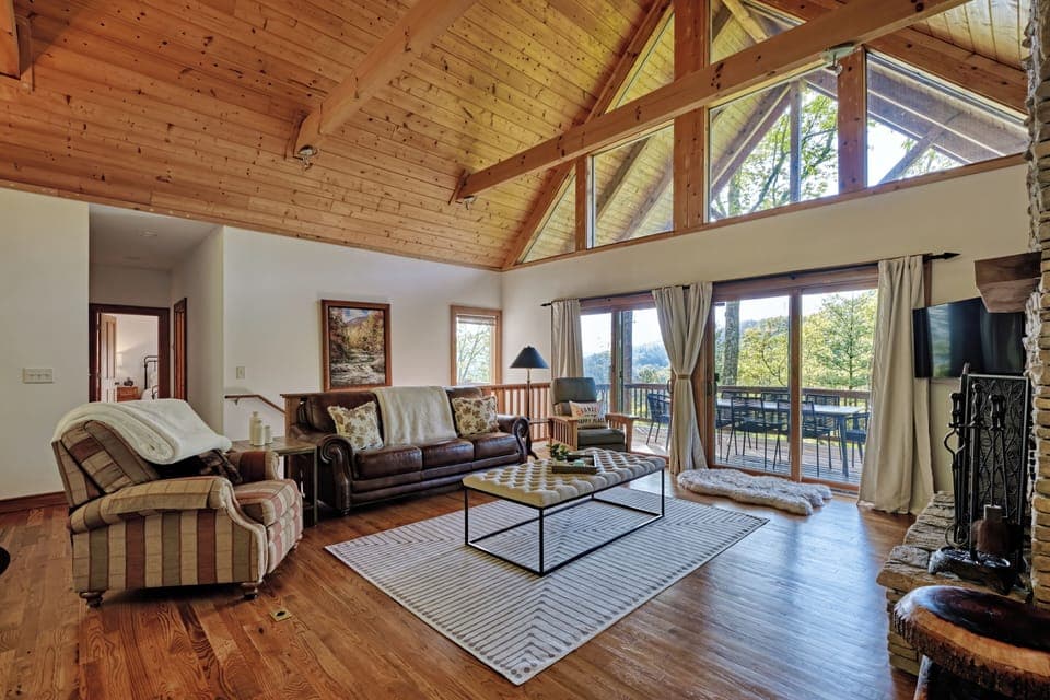 Main Level Living Room