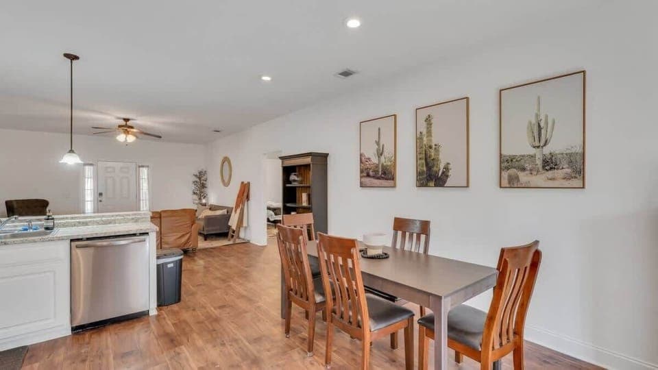 Dining area