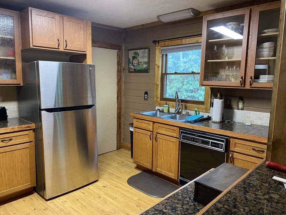 Roomy Kitchen