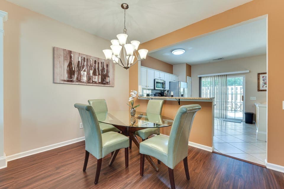 Dining Room | 1st Floor | Open Floor Plan