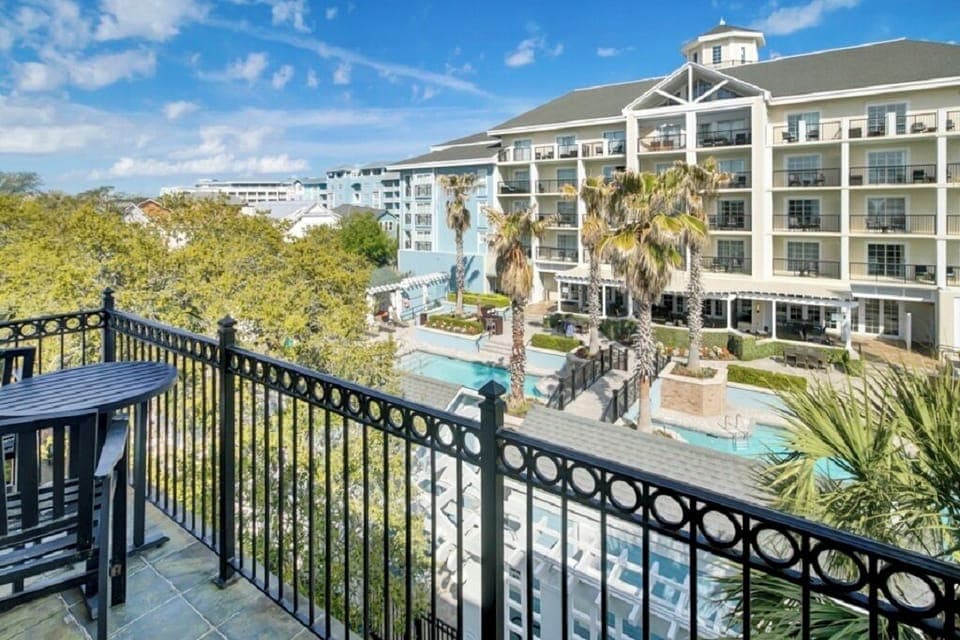 Master Balcony