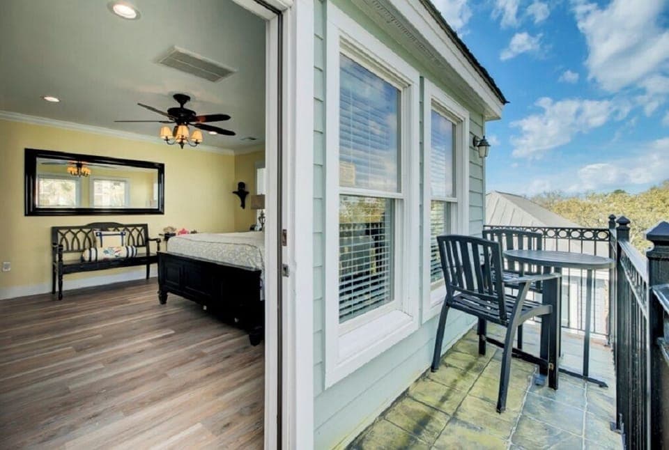 Master Balcony