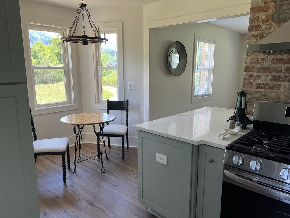Breakfast nook
