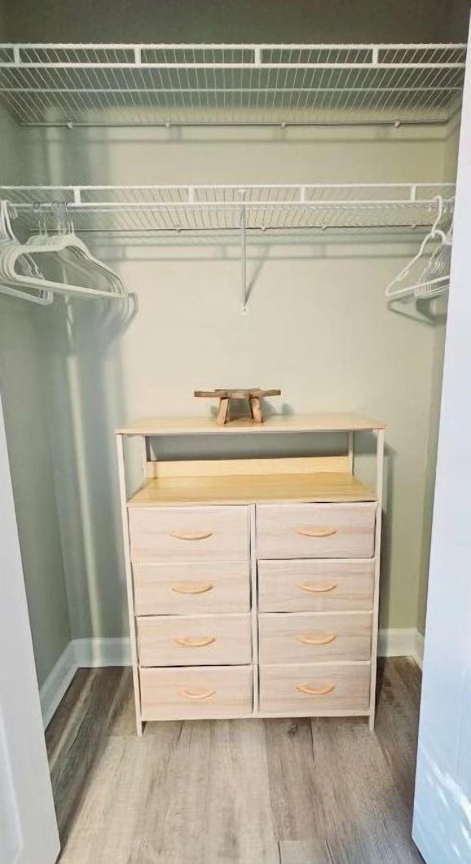 Twin Bedroom closet 