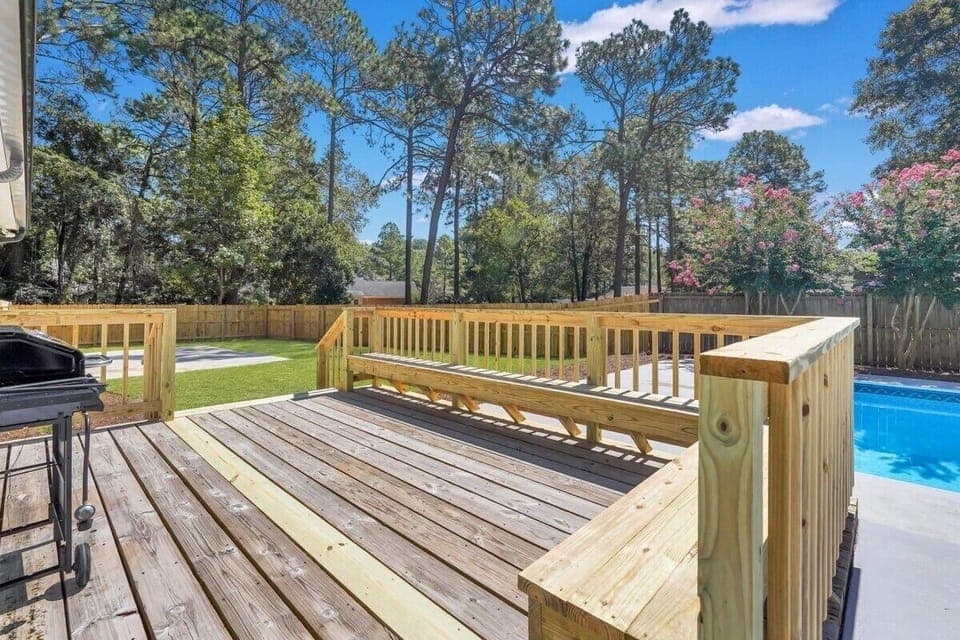 Back Deck!
