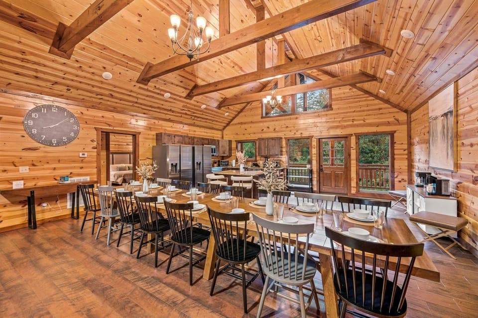 Dining.