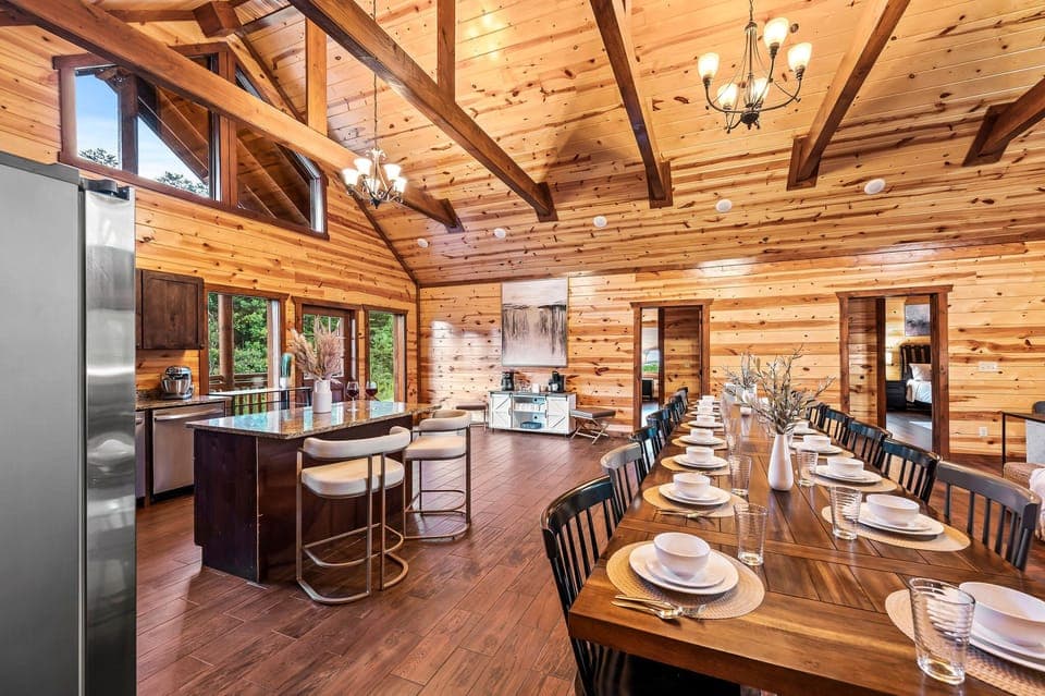 Dining.