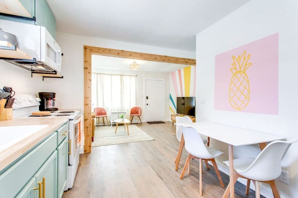 The kitchen