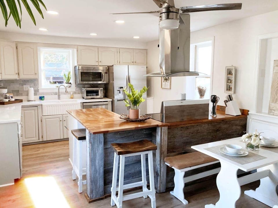 Farmhouse Kitchen.
