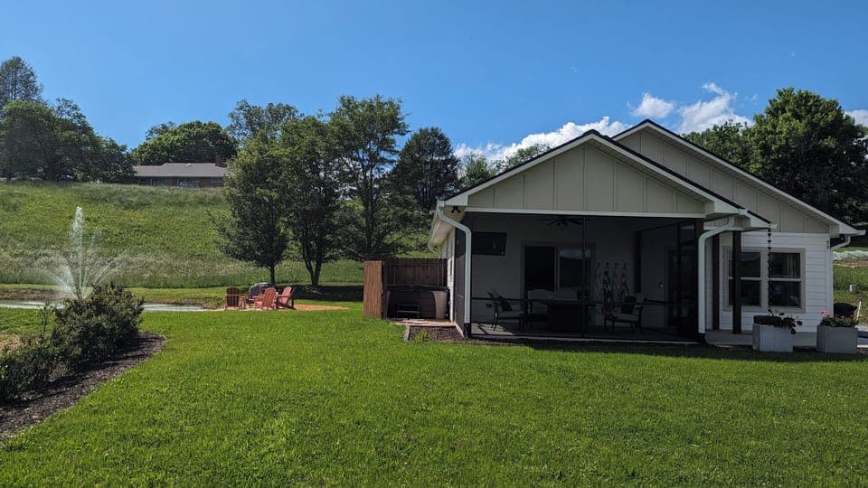 Front of house