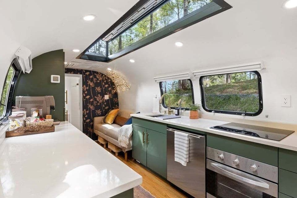 Sky light windows
