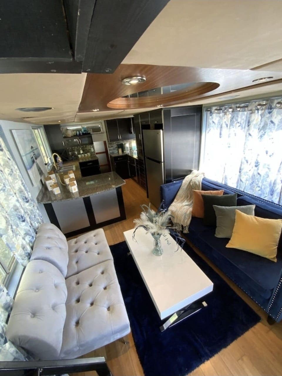 Relax in living room