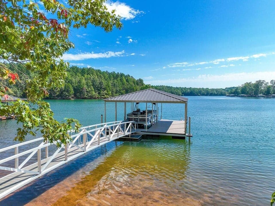 Dock with Ramp