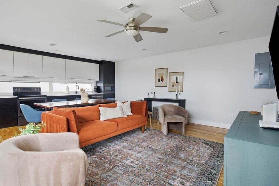 Living room area