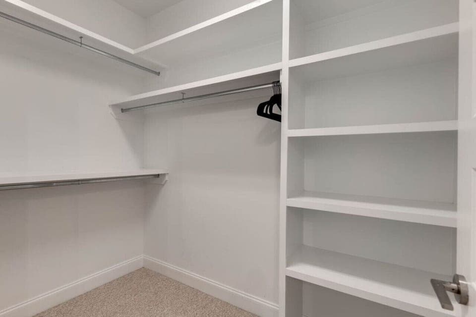 Bedroom 1 closet