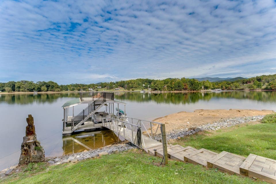 Private Dock | On-Site Lake Access