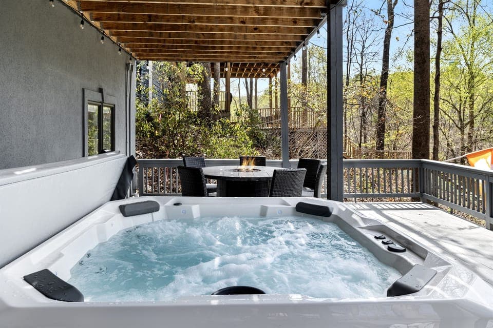 hot tub