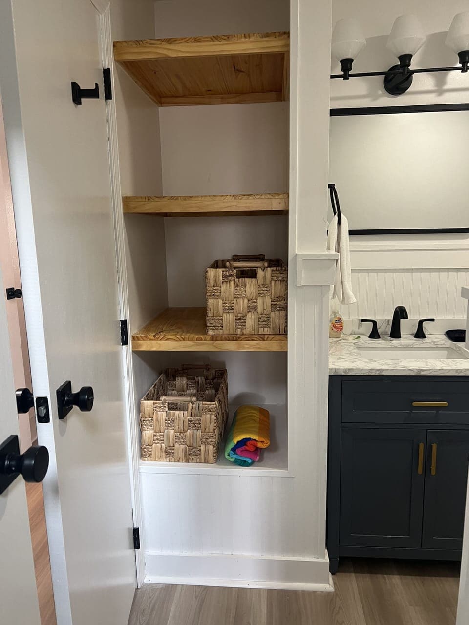 Master bathroom