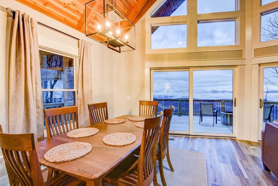 Dining Table Seats Six