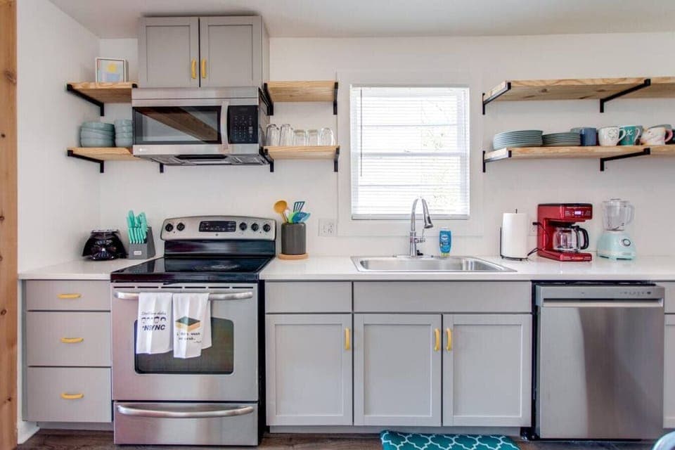 Renovated Kitchen