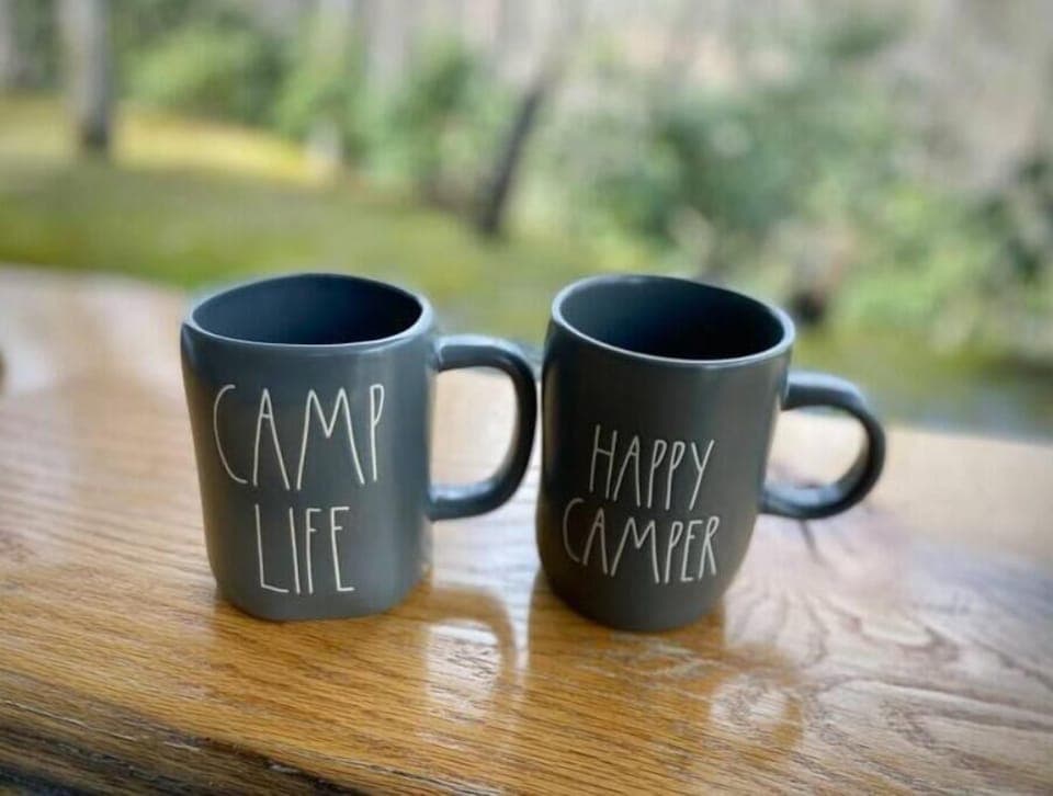 Take a moment to sit down with a good cup of coffee or tea and relax. 