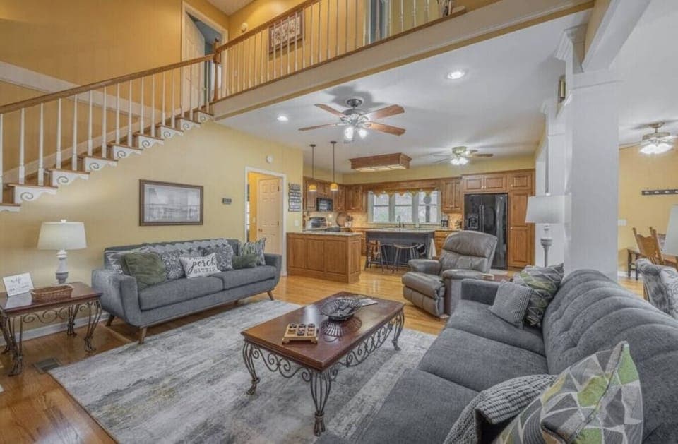 large living space